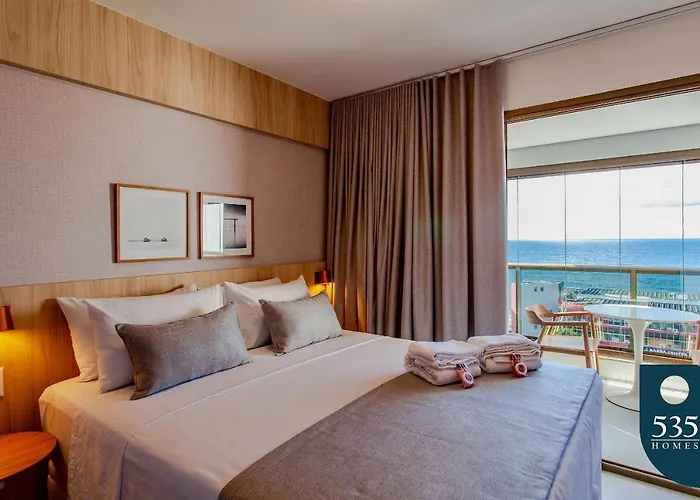 Barra Com Vista Mar - Aconchegante E Bem Decorado