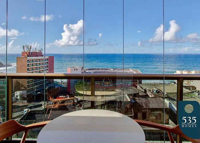 Barra Com Vista Mar - Aconchegante E Bem Decorado
