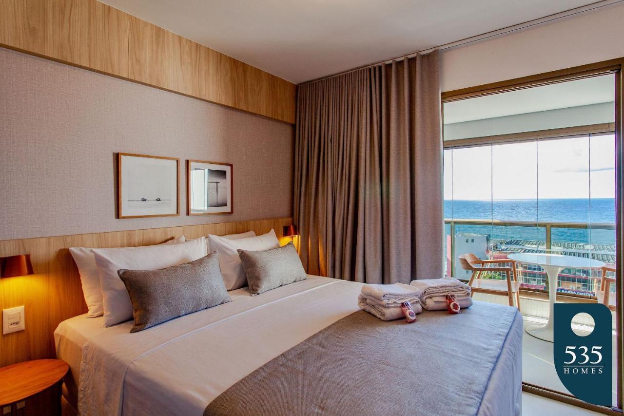 Barra Com Vista Mar - Aconchegante E Bem Decorado *