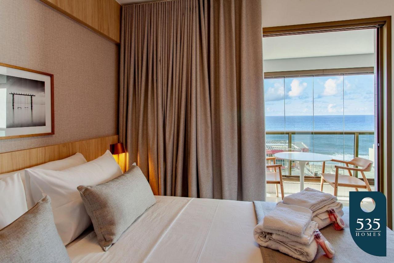 Barra Com Vista Mar - Aconchegante E Bem Decorado *