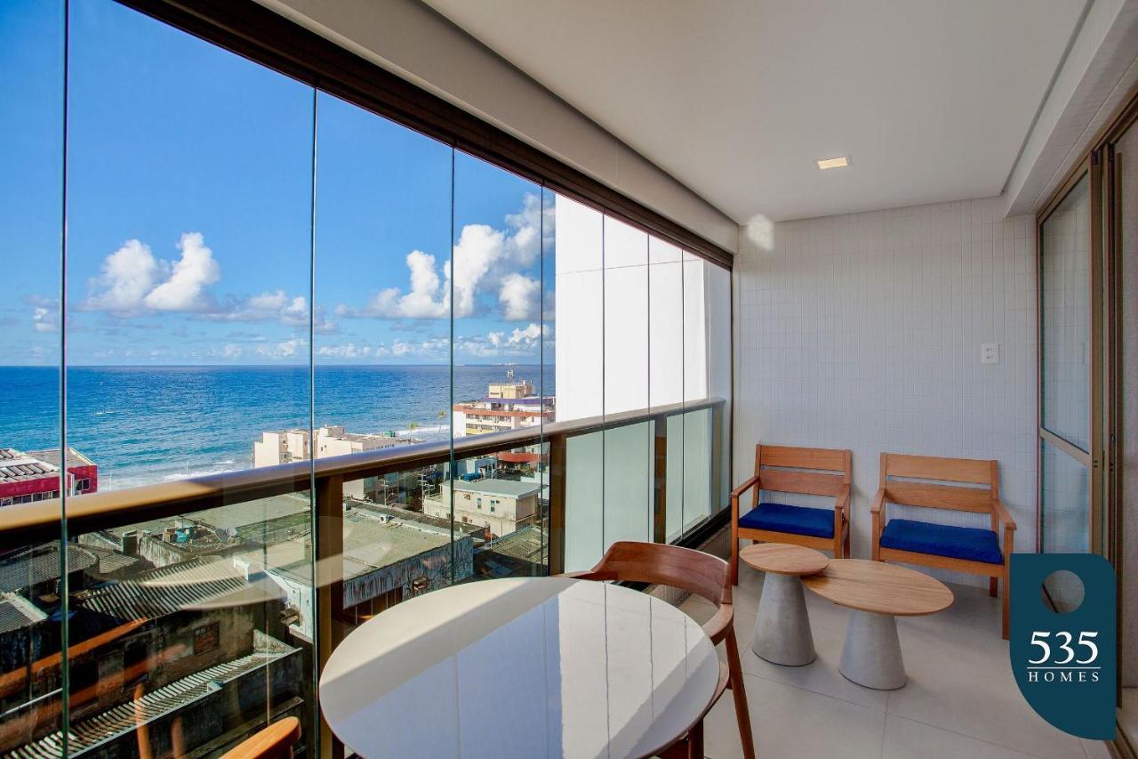 Apartment Barra Com Vista Mar - Aconchegante E Bem Decorado
