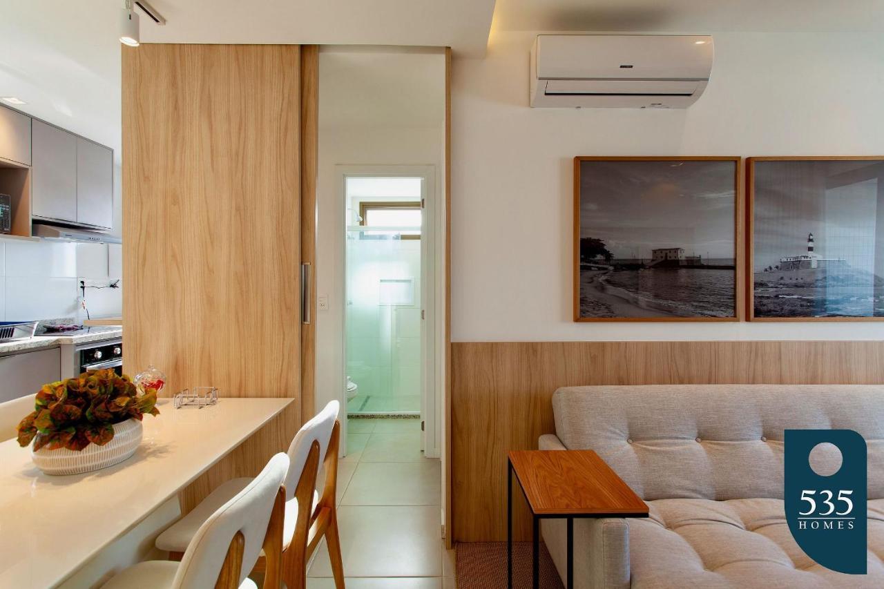 Barra Com Vista Mar - Aconchegante E Bem Decorado Apartment