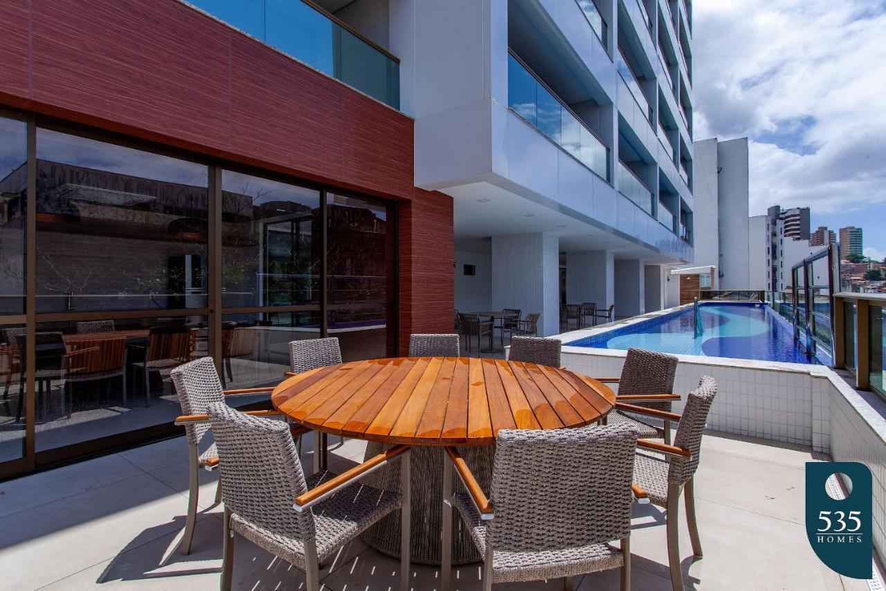Barra Com Vista Mar - Aconchegante E Bem Decorado Apartment