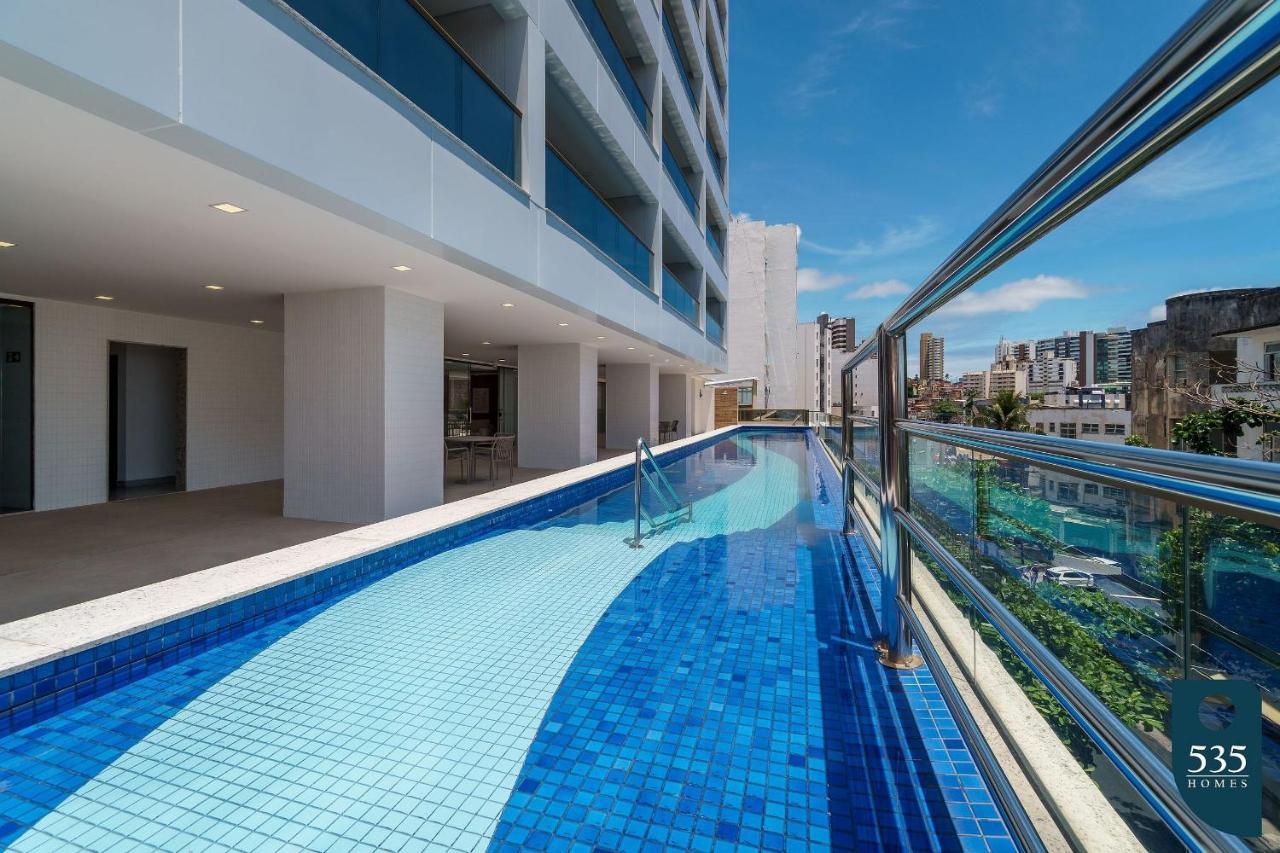 Apartment Barra Com Vista Mar - Aconchegante E Bem Decorado *