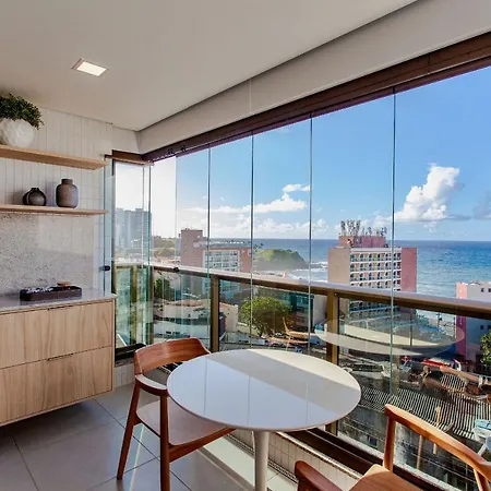 Barra Com Vista Mar - Aconchegante E Bem Decorado Apartment Salvador Exterior photo