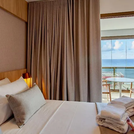 Barra Com Vista Mar - Aconchegante E Bem Decorado Apartment Salvador Exterior photo