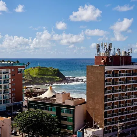 Barra Com Vista Mar - Aconchegante E Bem Decorado Apartment Salvador Exterior photo