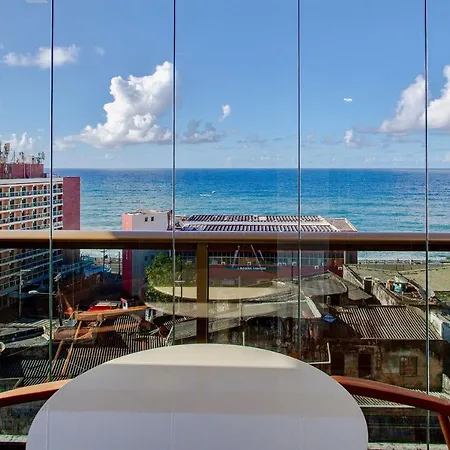 Barra Com Vista Mar - Aconchegante E Bem Decorado Apartment Salvador Exterior photo