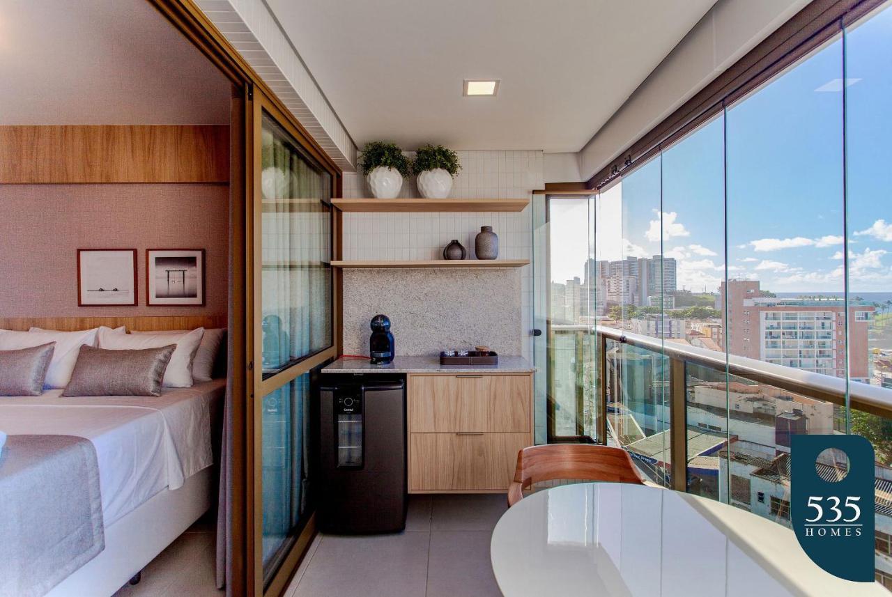 Barra Com Vista Mar - Aconchegante E Bem Decorado Apartment *