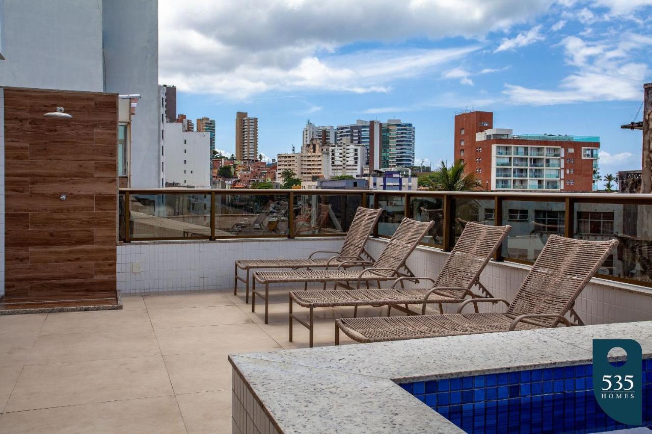 Barra Com Vista Mar - Aconchegante E Bem Decorado Apartment Salvador