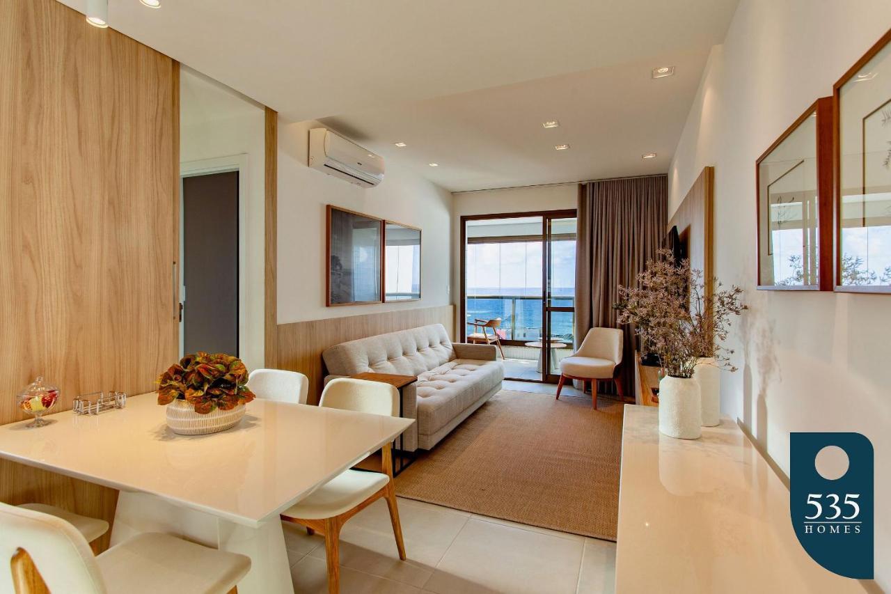 Apartment Barra Com Vista Mar - Aconchegante E Bem Decorado Salvador